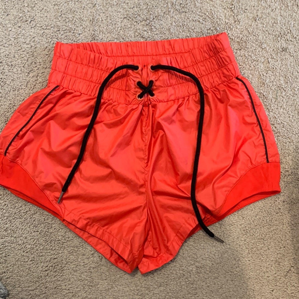 Red Zella shorts